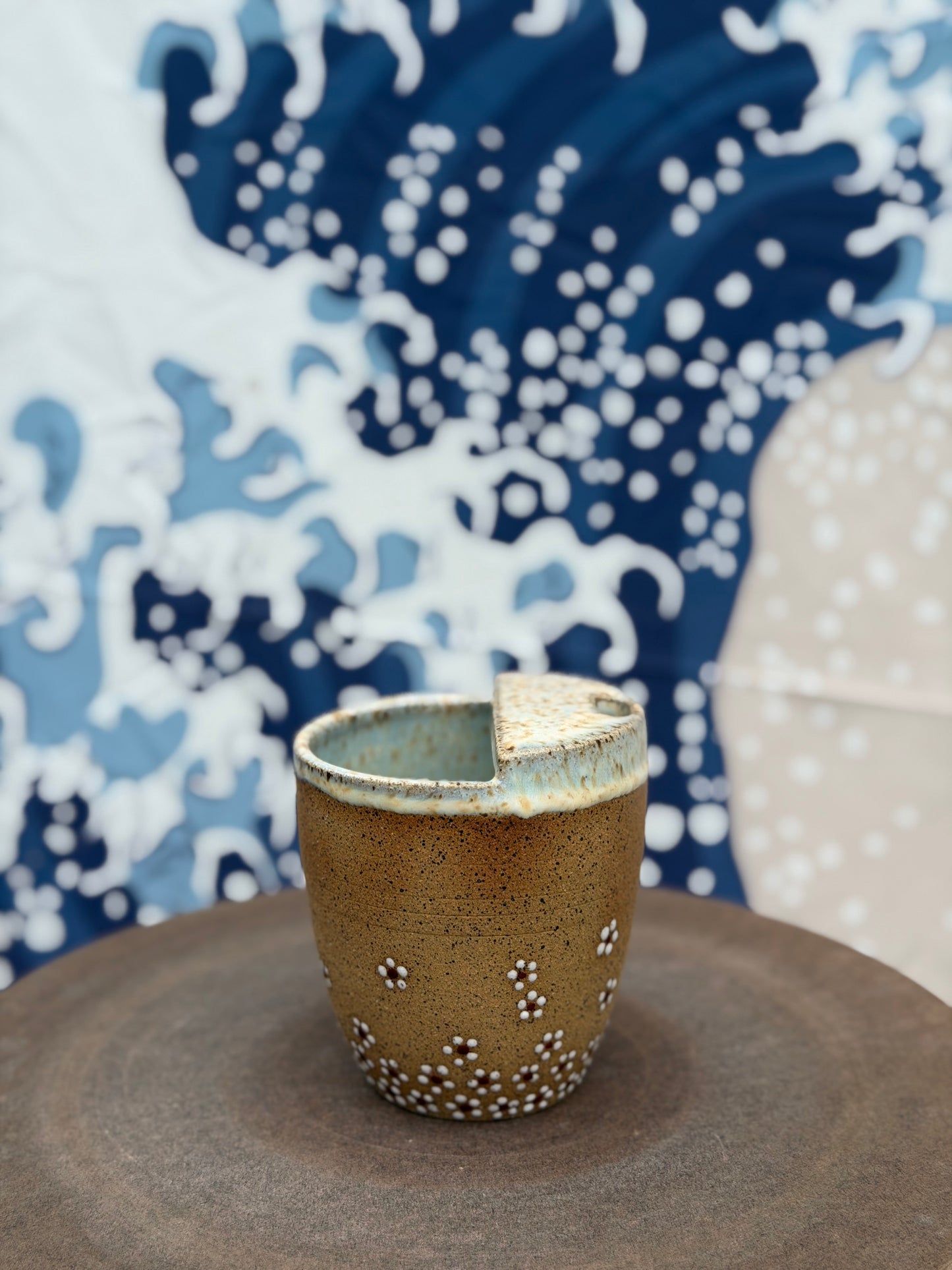 Daisy to-go mug | Small