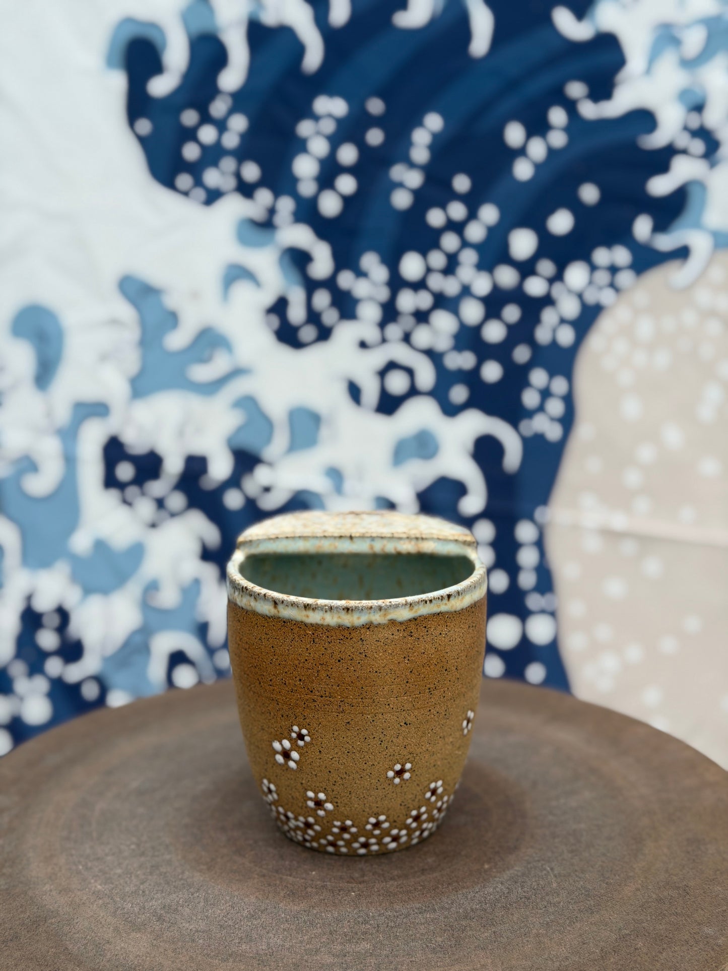Daisy to-go mug | Small