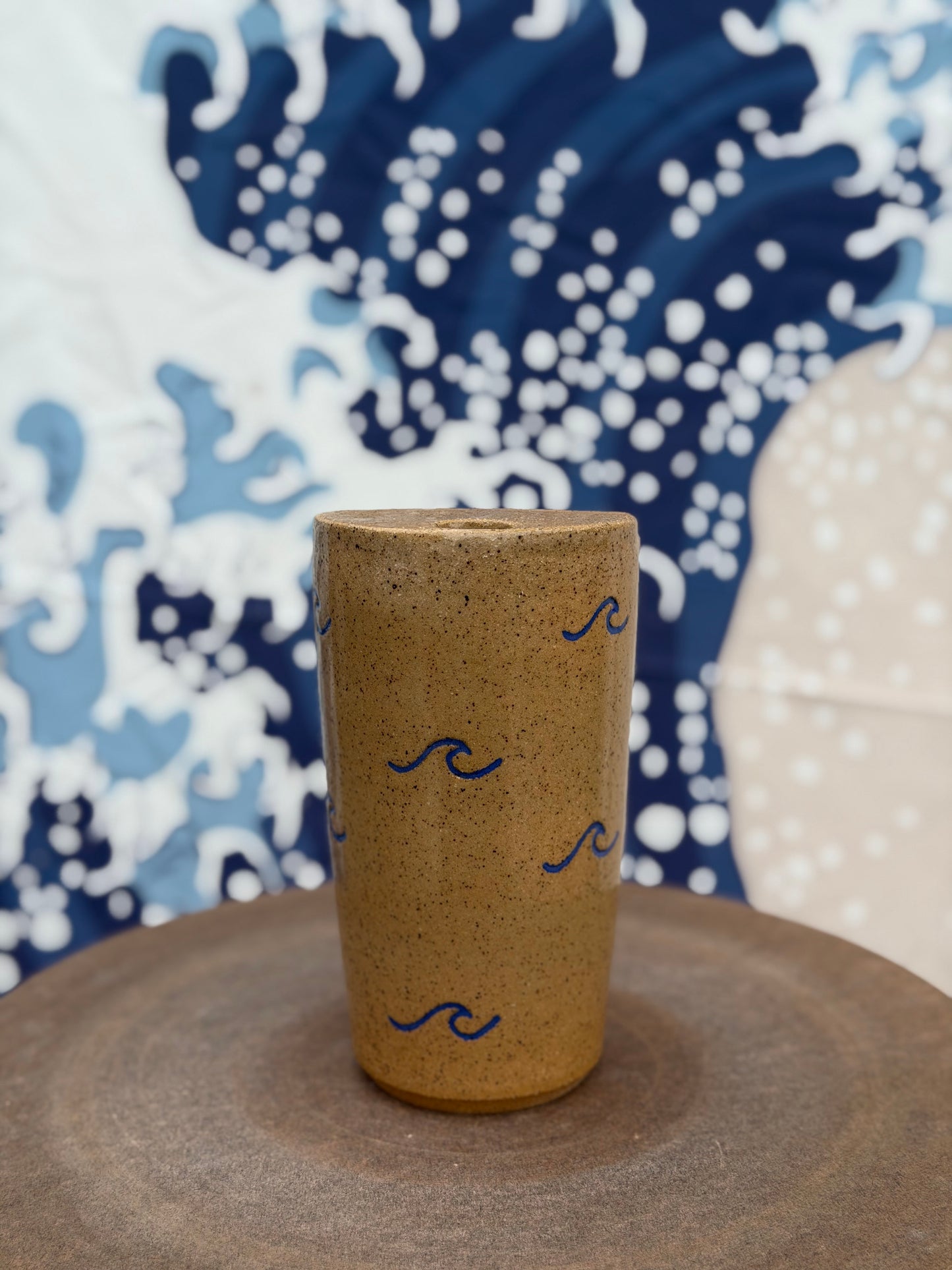 Waves to-go mug | Tall