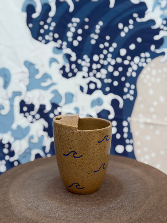 Waves to-go mug | Small