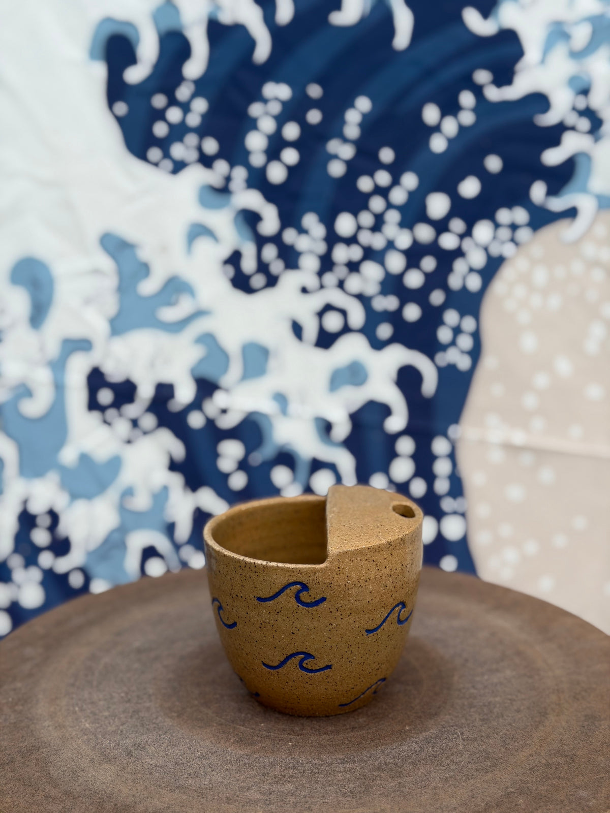 Waves to-go mug | Mini
