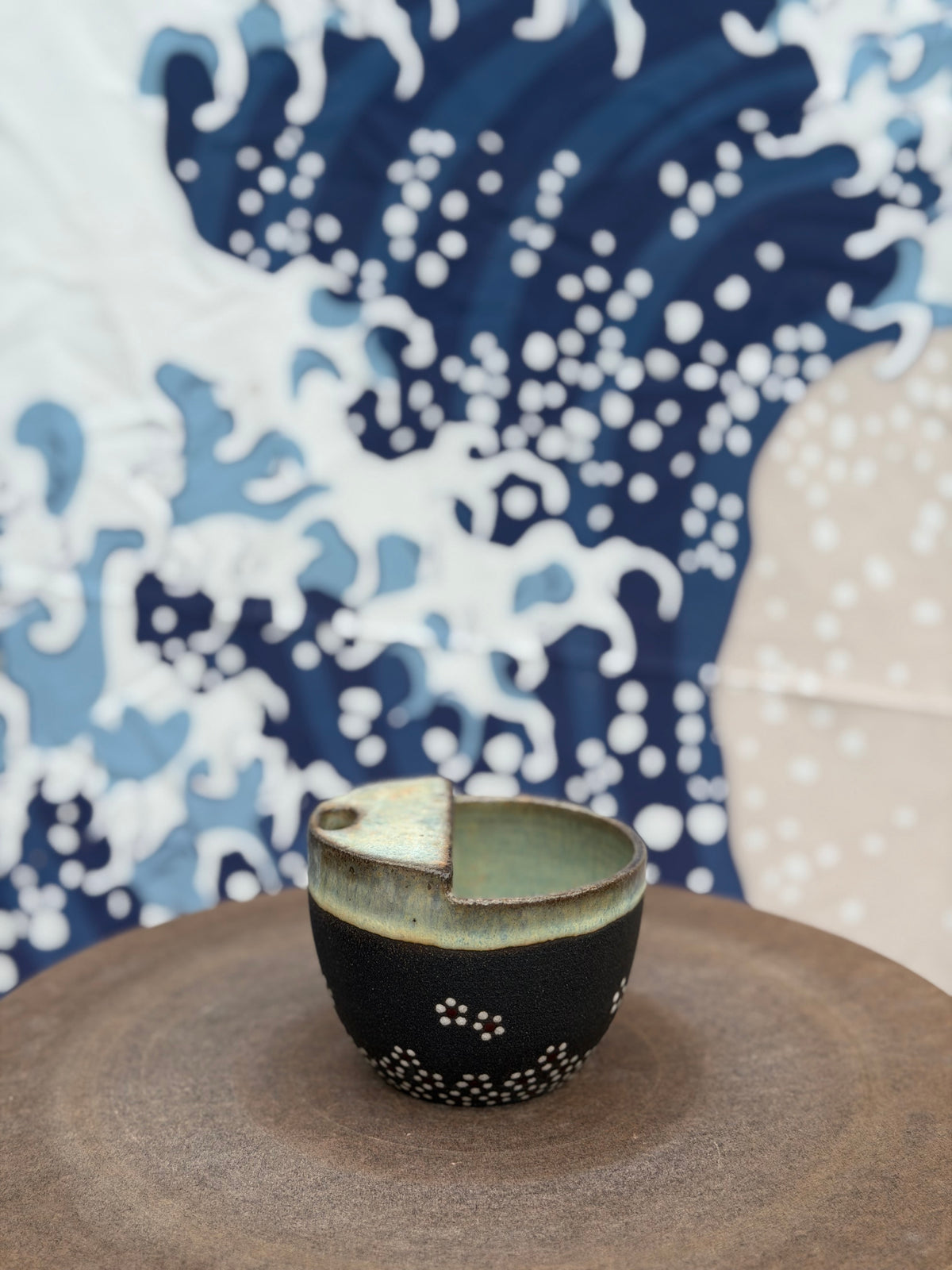 Dark Daisy to-go mug | Mini
