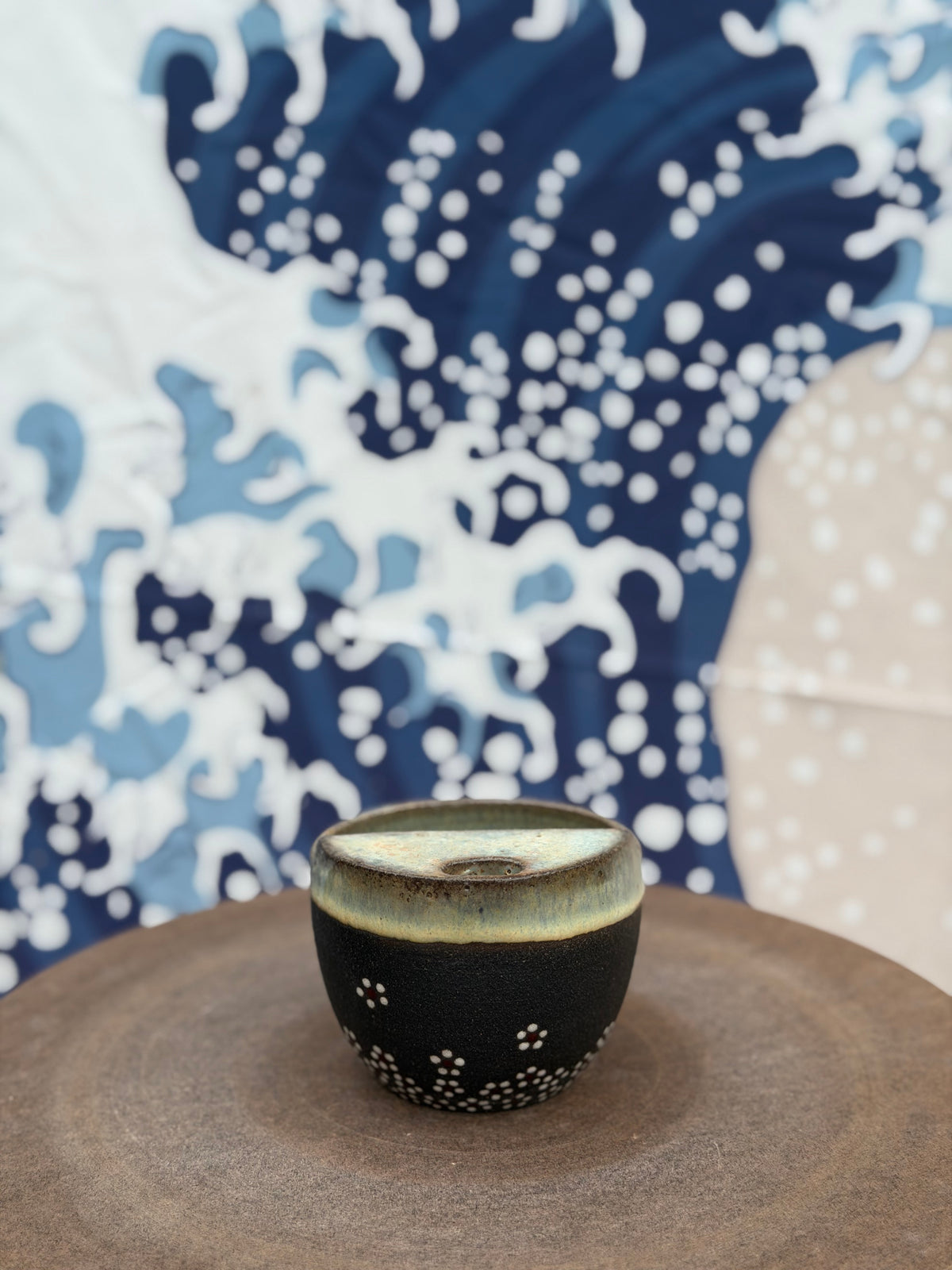 Dark Daisy to-go mug | Mini