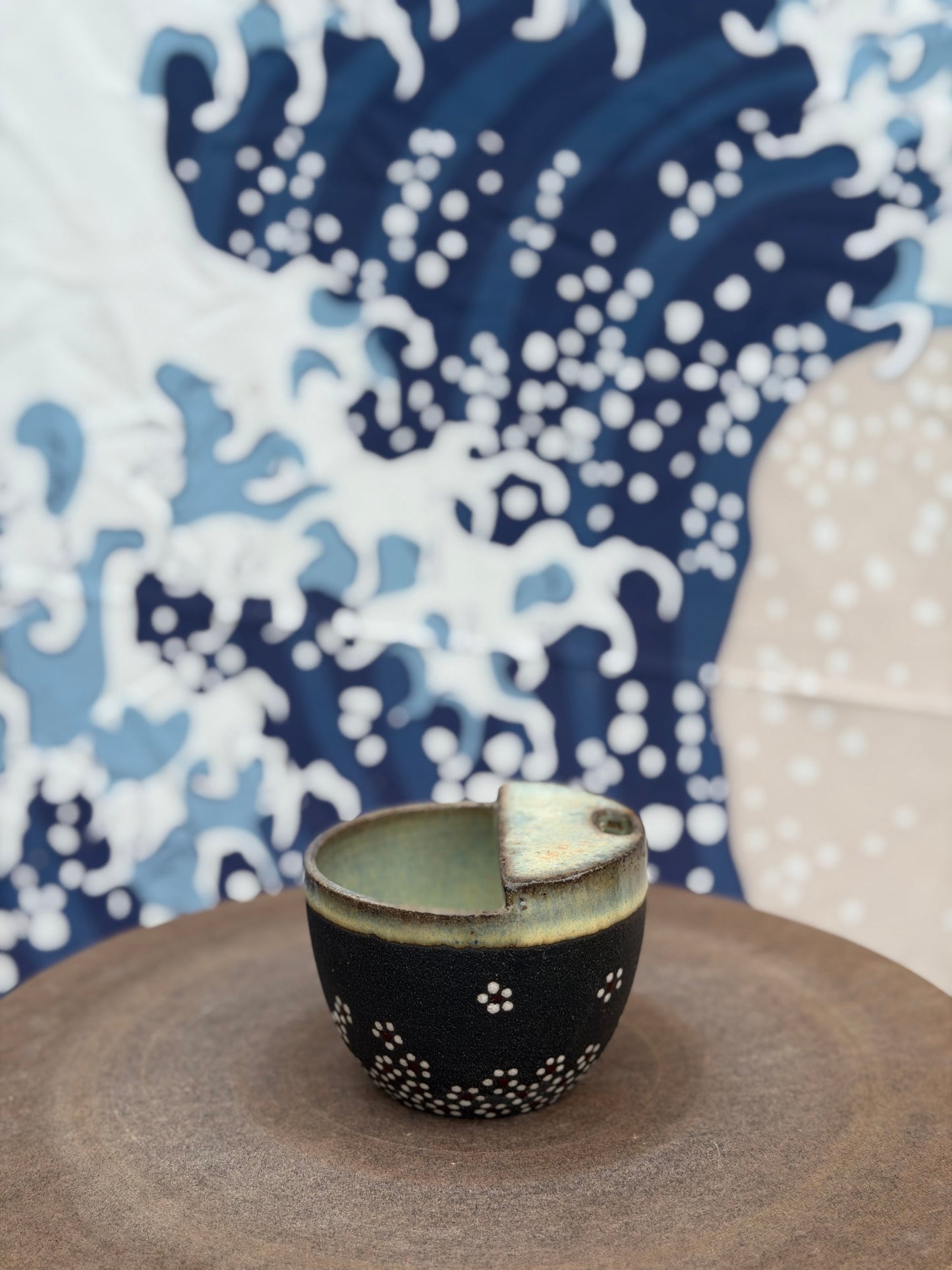 Dark Daisy to-go mug | Mini