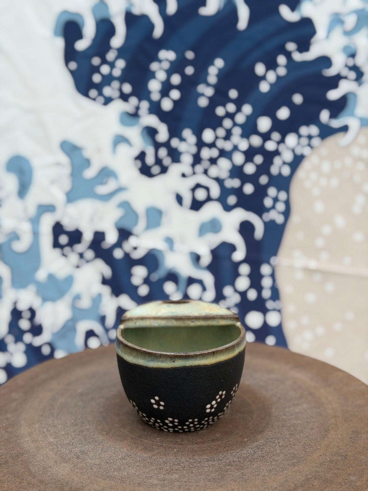 Dark Daisy to-go mug | Mini
