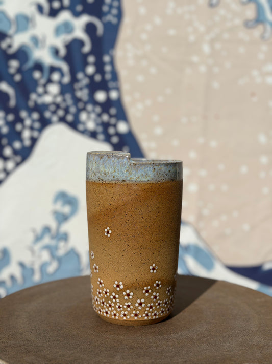 Daisy to-go mug | Tall
