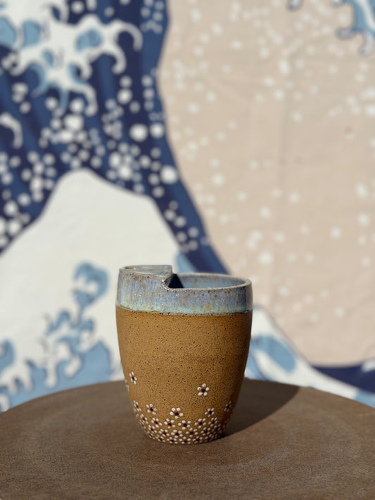 Daisy to-go mug | Small