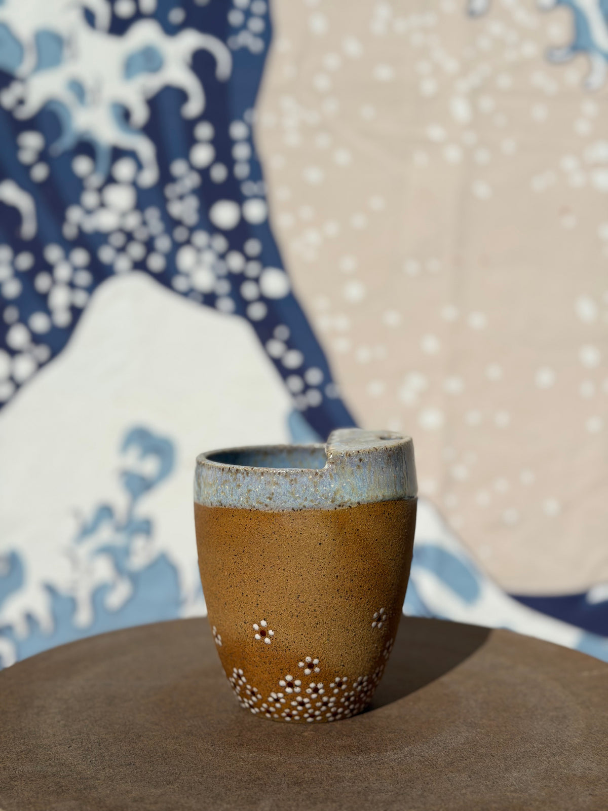 Daisy to-go mug | Small