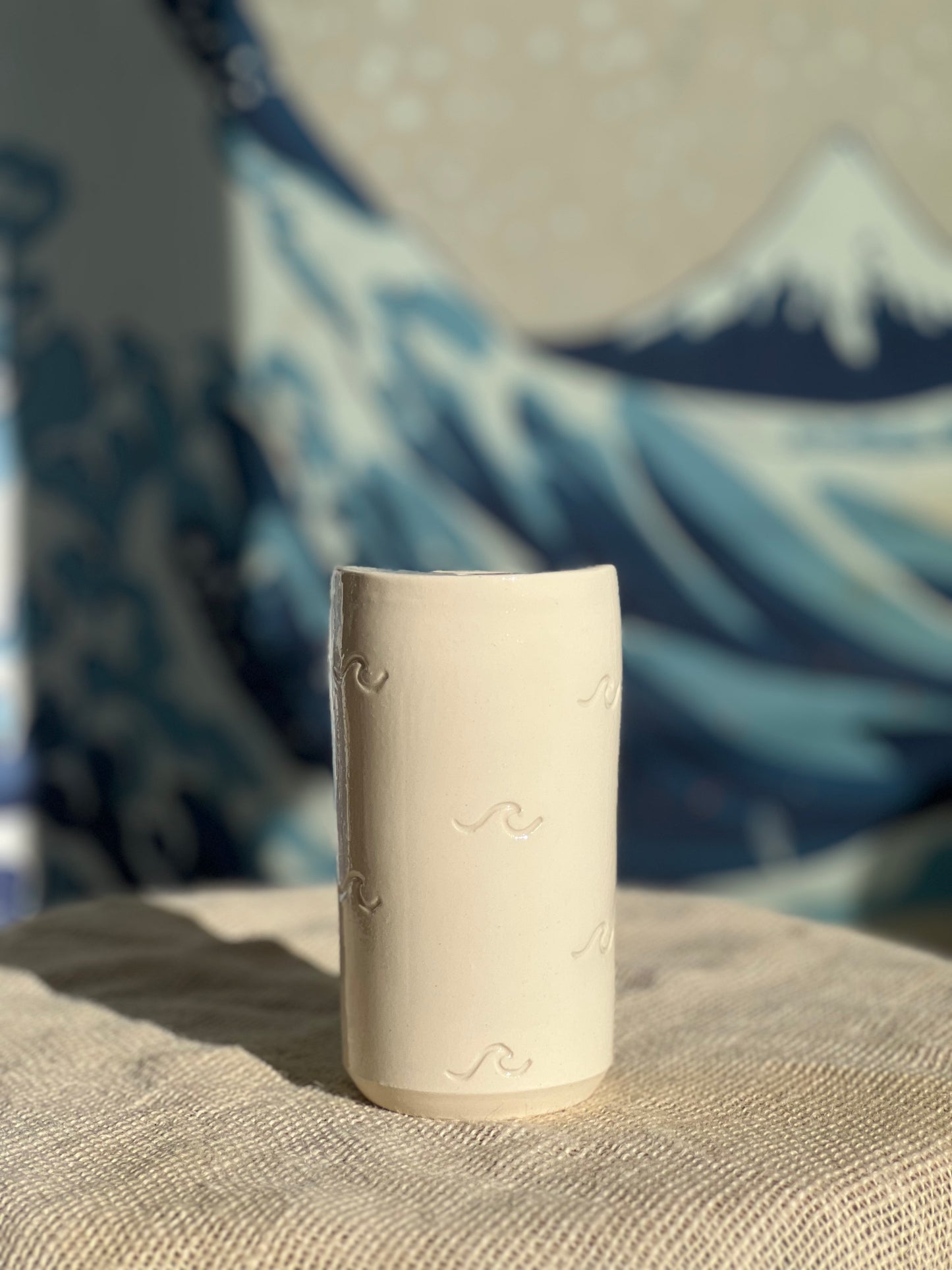 Simple Wave to-go mug | Tall