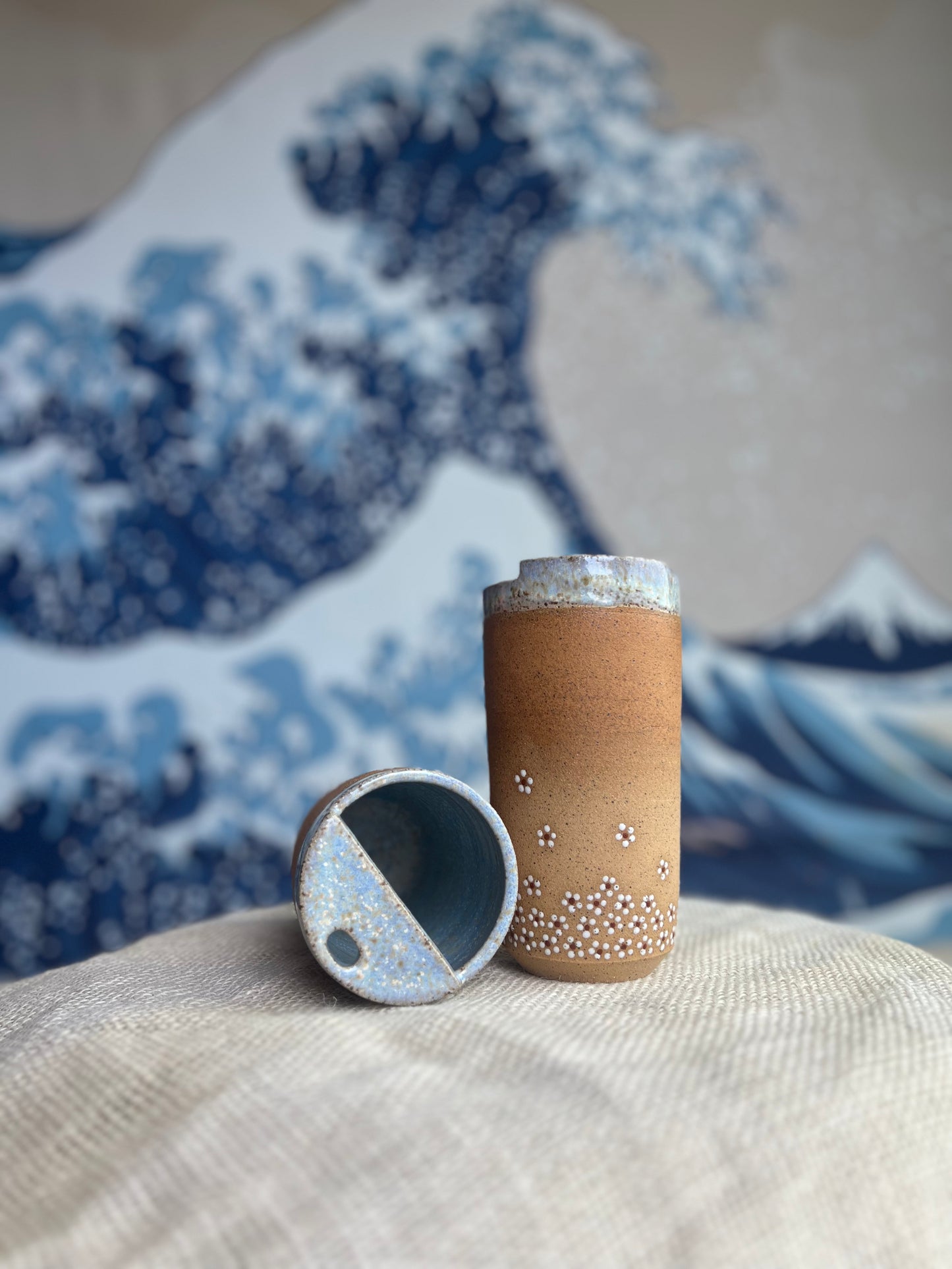 Daisy to-go mug | Tall